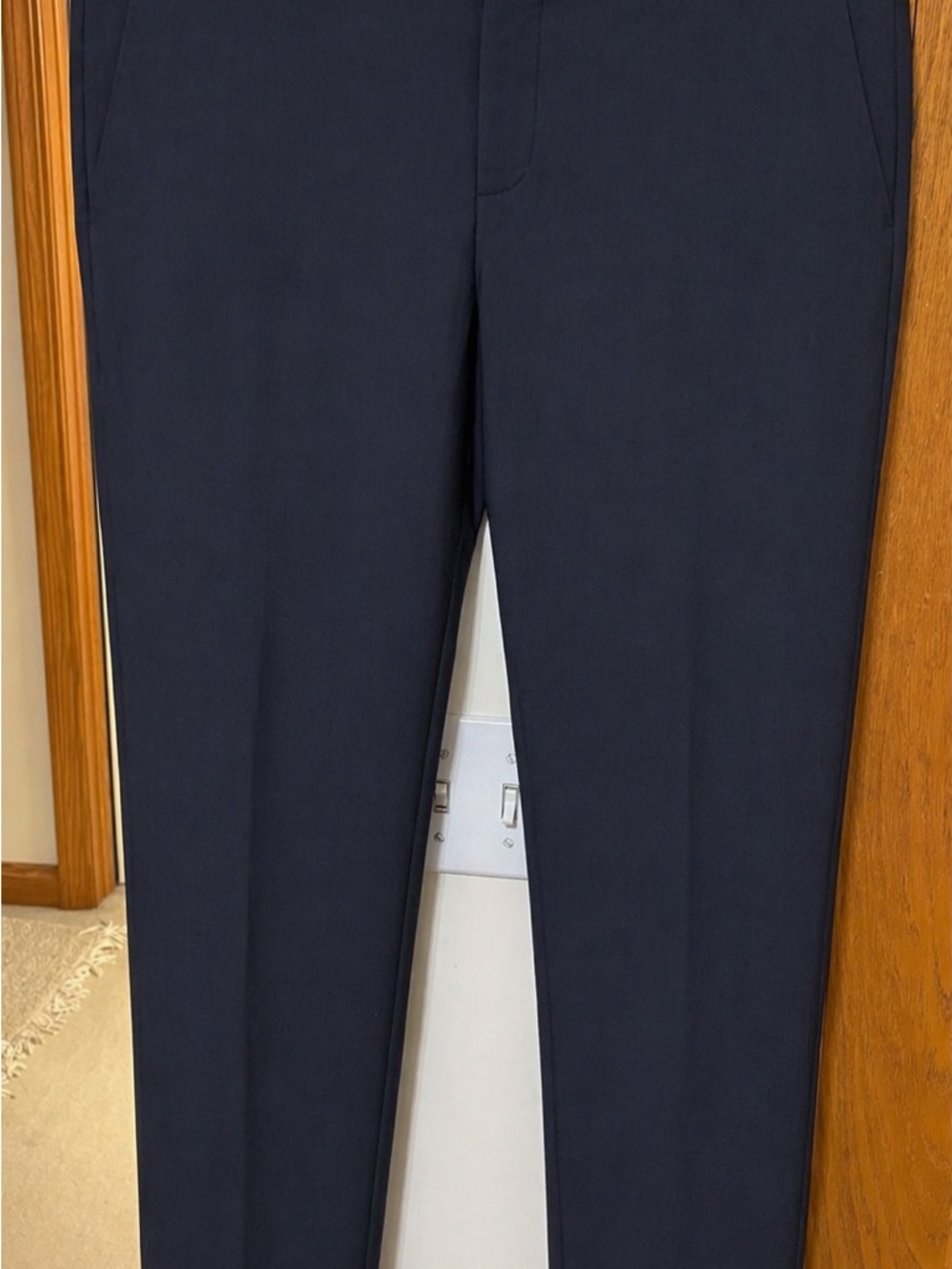 Men's H&M Navy Slim Dress Pants